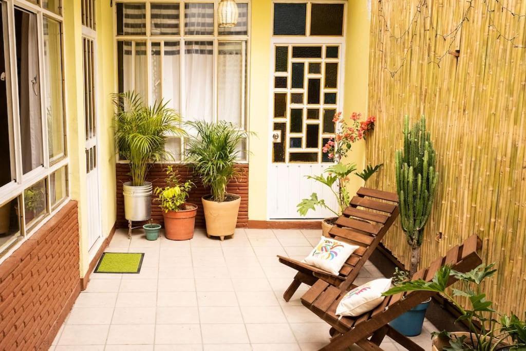 Apartamento 3 Bd House Steps From Santo Domingo Oaxaca Exterior foto